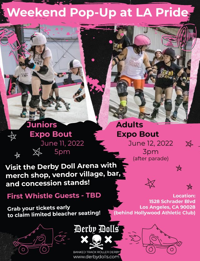 Angel City Derby – Los Angeles Roller Derby