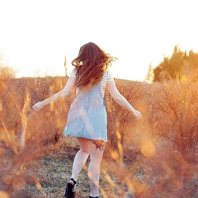 smile when you feel the sunlight