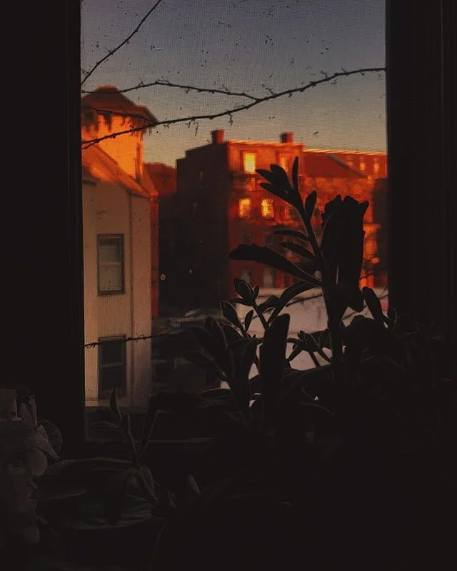 The slow subtle shift from golden hour to blue hour is my favorite