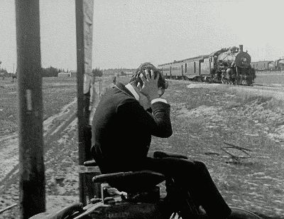 "Sherlock Jr." (1924)