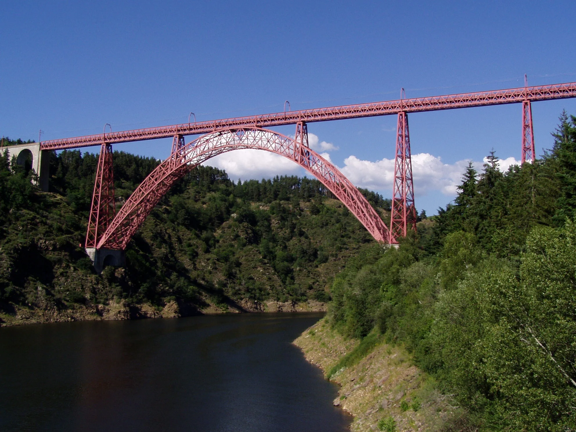 Viadotto Garabit, Francia.