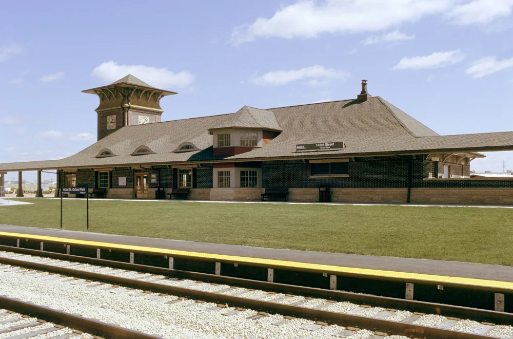 Orland Park Station, Chicago