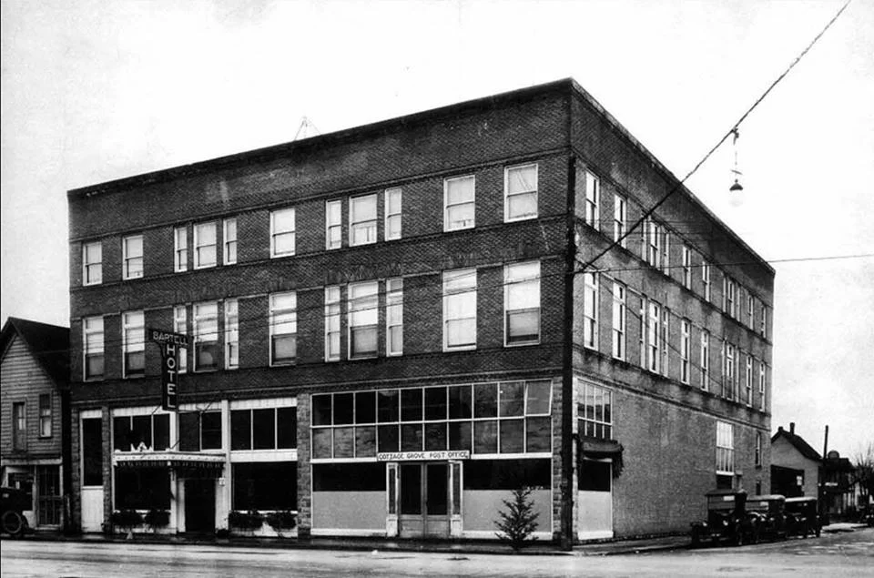 Bartell Hotel, Cottage Grove, Oregon.