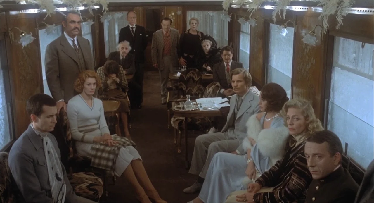 "Assassinio sull'Orient Express" (1974).