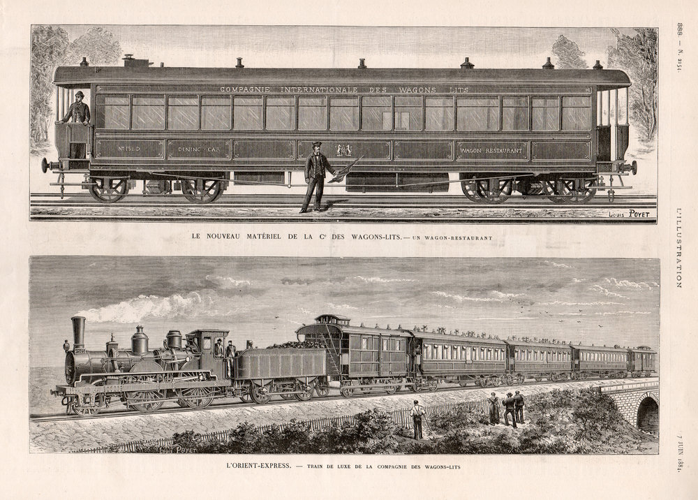 Il primo Orient Express, Collection Arjan den Boer.