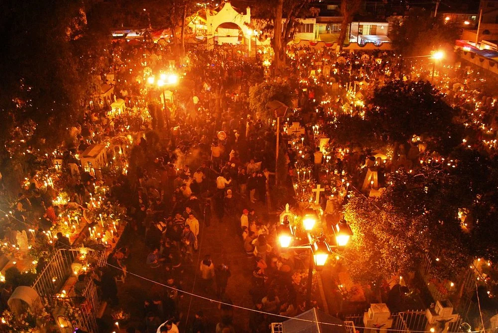 San Andrés Mixquic.