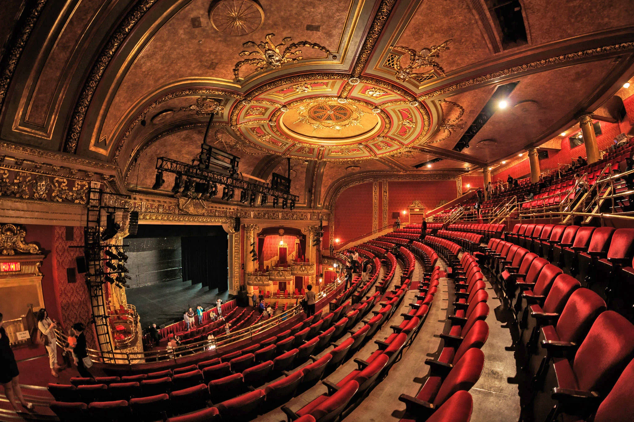 Elgin Theatre, Toronto, Canada.