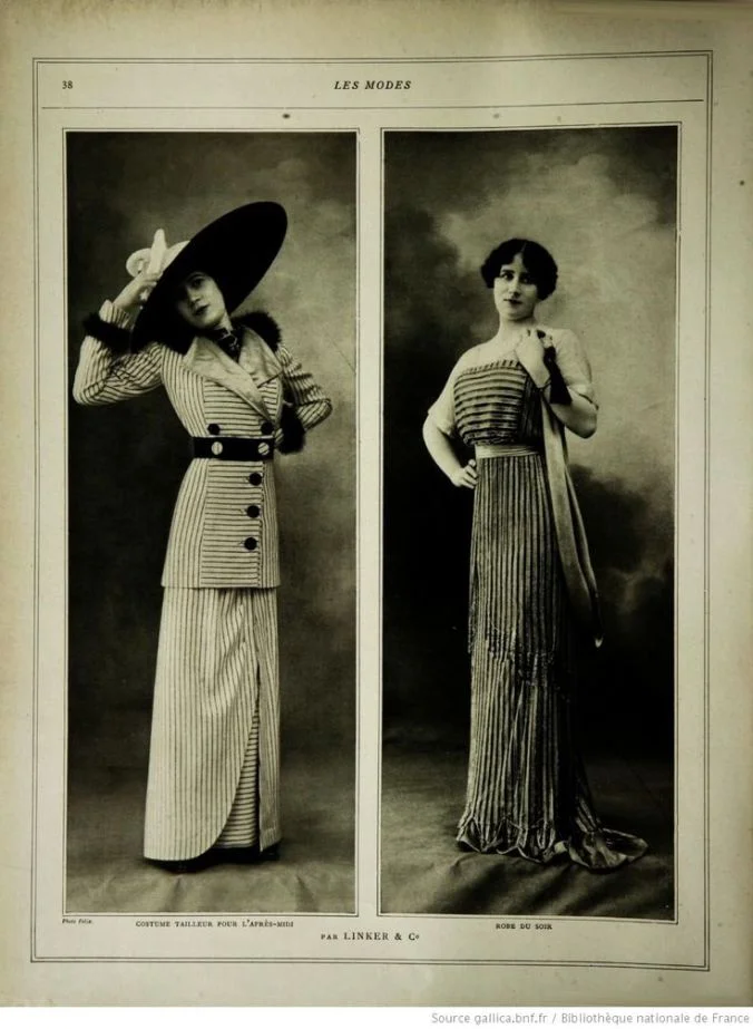 Les Modes, 1912, per Linker & Company