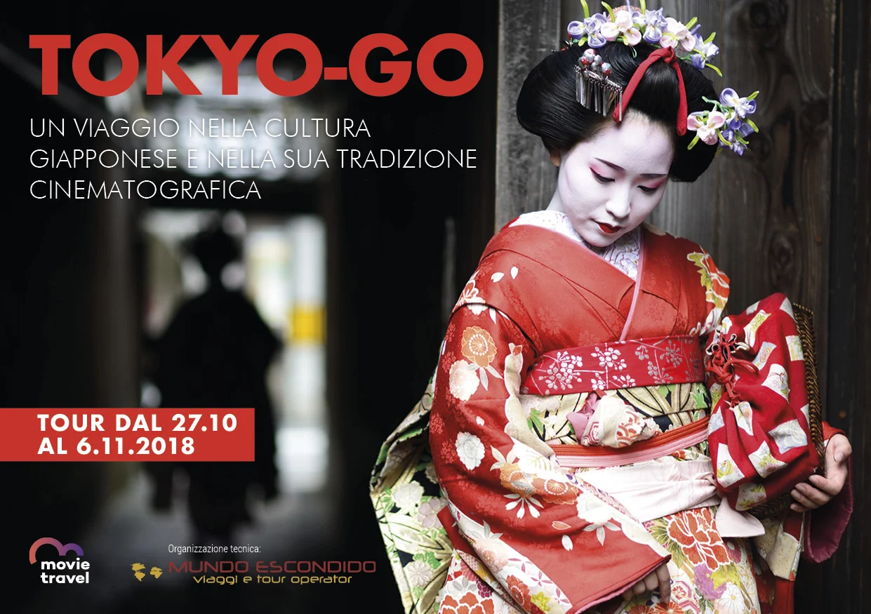 TOKYO-GO - UN VIAGGIO NELLA CULTURA GIAPPONESE E NELLA SUA TRADIZIONE CINEMATOGRAFICA