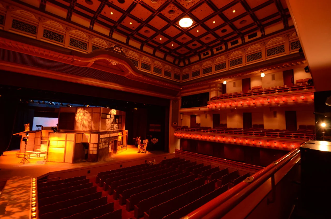 Minamiza Kabuki Theater di Kyoto