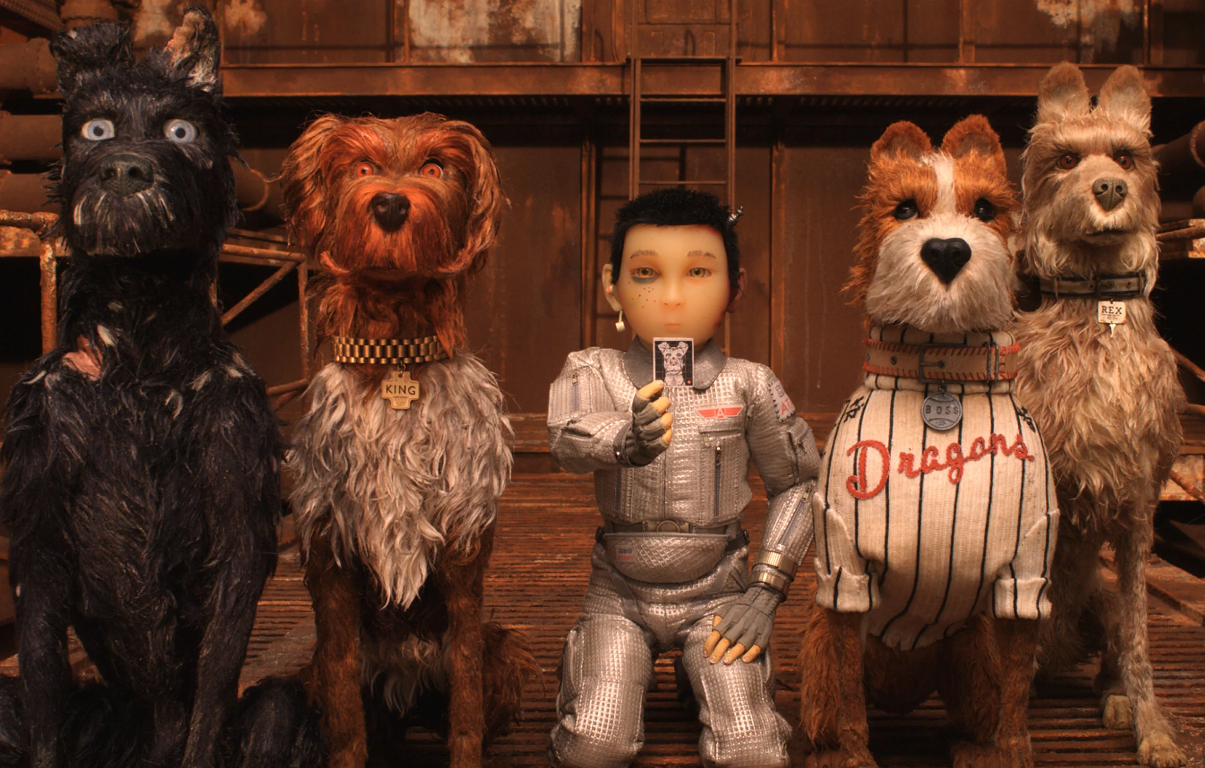 Isle of Dogs (2018) di Wes Anderson