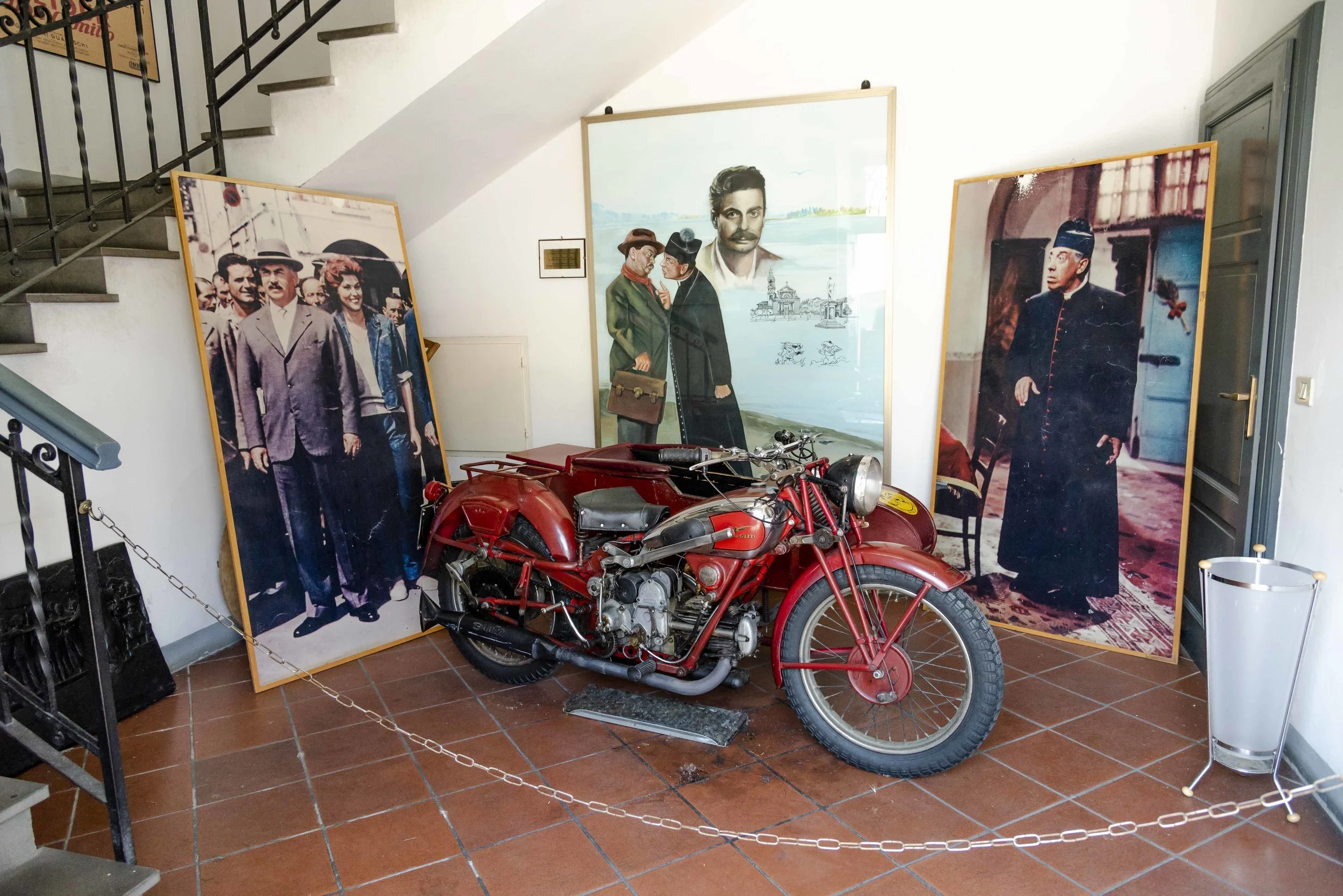 Museo "Peppone e Don Camillo" . Foto di Valerio Greco