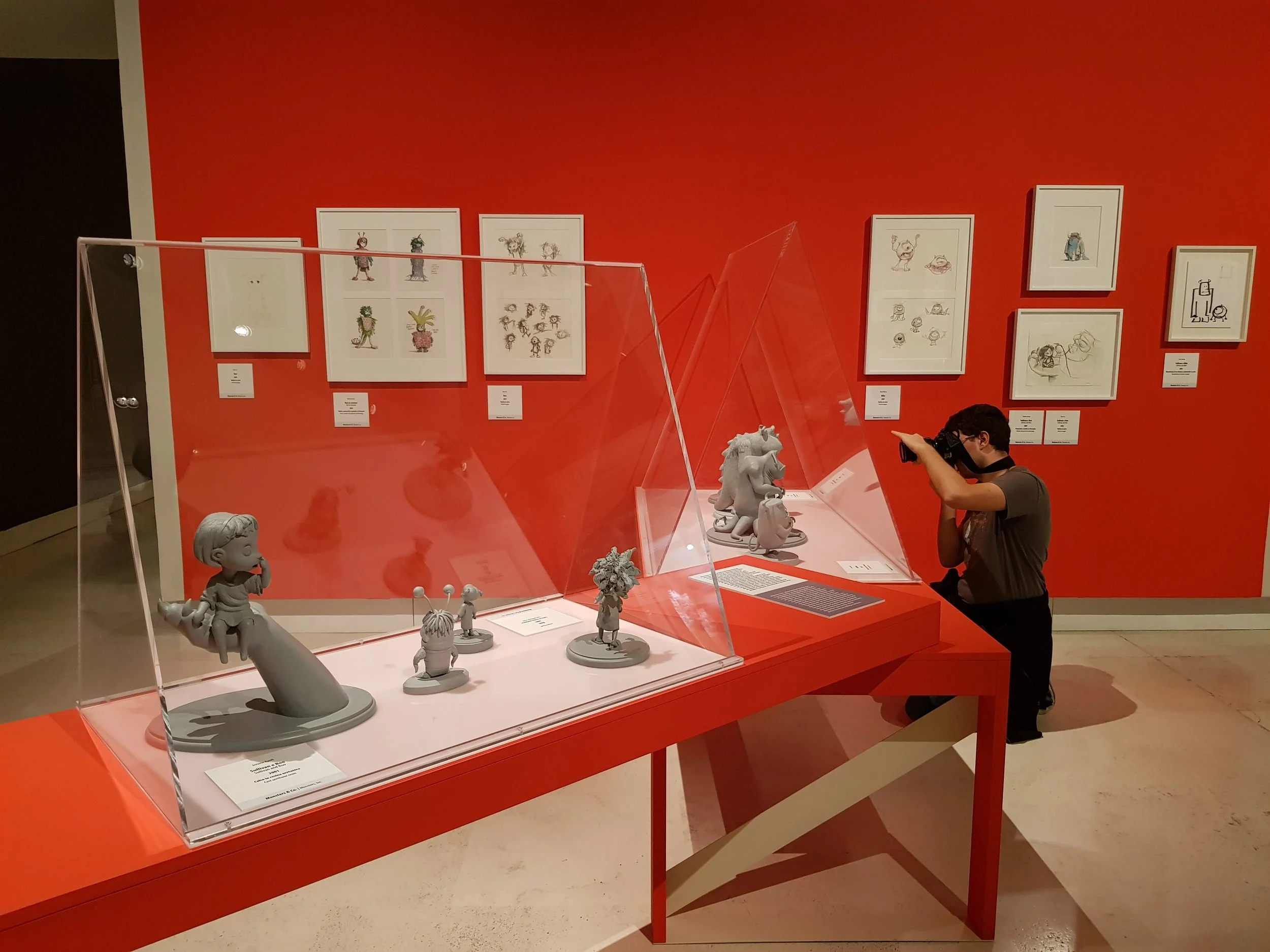 Pixar. 30 anni di animazione, Roma. Foto di Greta Cinalli