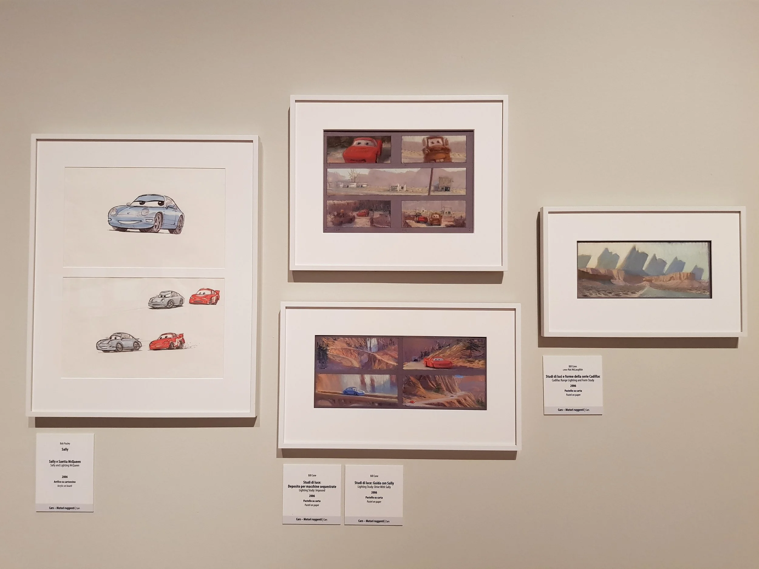 Pixar. 30 anni di animazione, Roma. Foto di Greta Cinalli