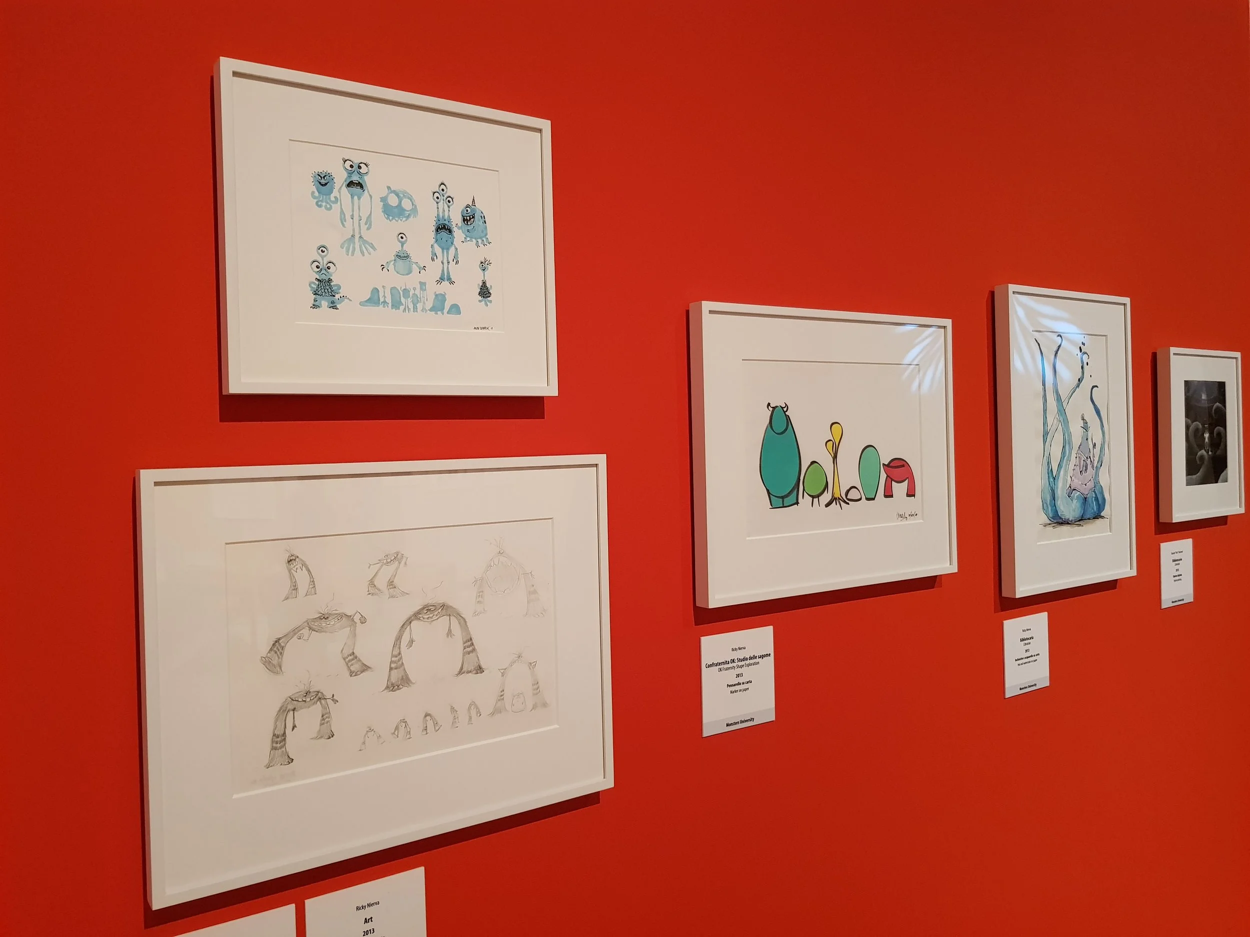 Pixar. 30 anni di animazione, Roma. Foto di Greta Cinalli