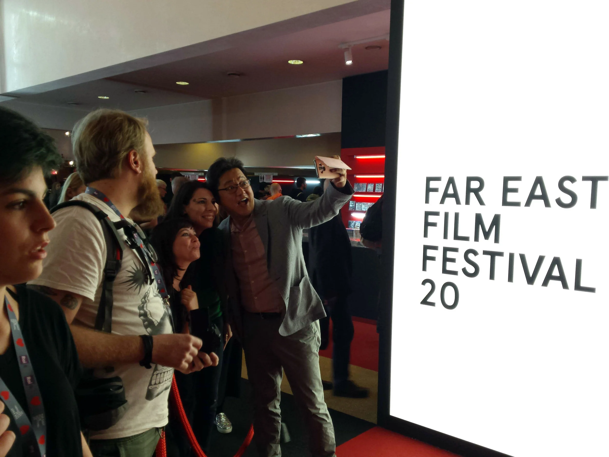 Kwak Do-won. Far East Film Festival 20, Udine. Foto di Greta Cinalli