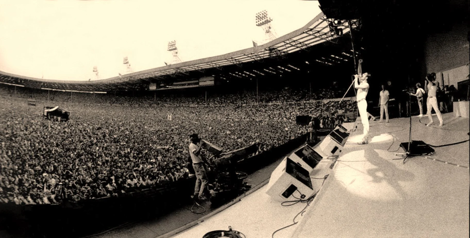 Live Aid, 13 luglio 1985, Wembley Stadium, Londra