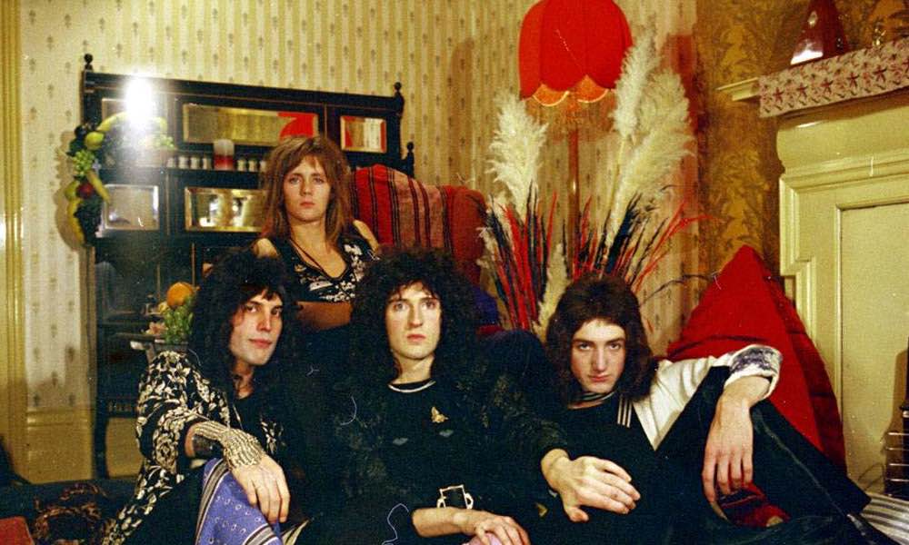 Queen 1973. Doug Puddifoot