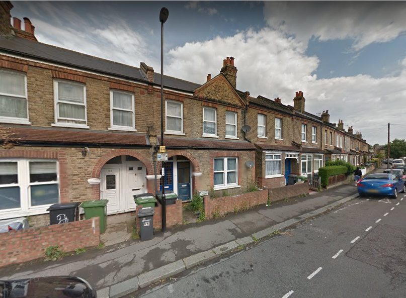 Malyons Road a Ladywell, Lewisham, Londra.