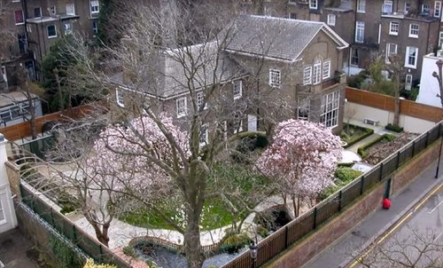Garden Lodge, 1 Logan Place, Kensington, London.