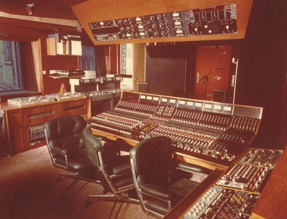 Trident Studios, 17 St. Anne's Court, Soho, London