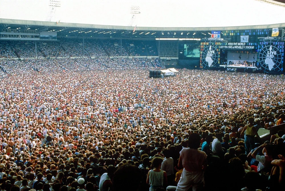 Live Aid 1985, Wembley Stadium, London