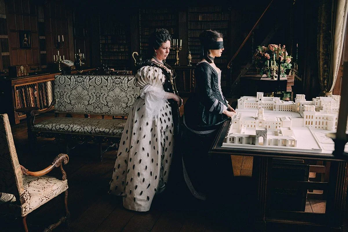 The Favourite . © 2018 Twentieth Century Fox Film Corporation