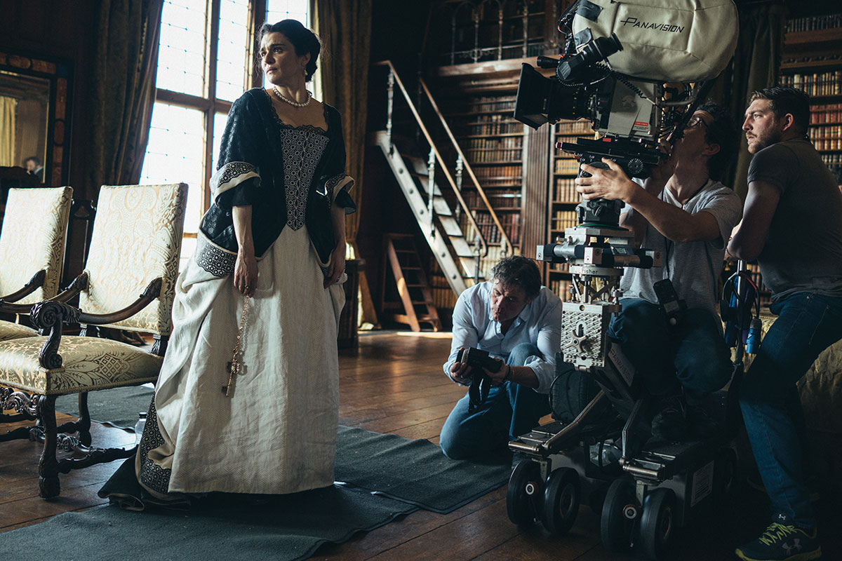 The Favourite . © 2018 Twentieth Century Fox Film Corporation. Foto di Atsushi Nishijima.