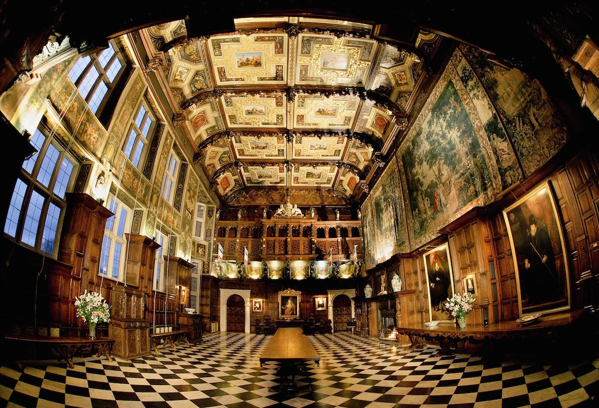 Marble Hall, Hatfield House, Great North Rd, Hatfield
