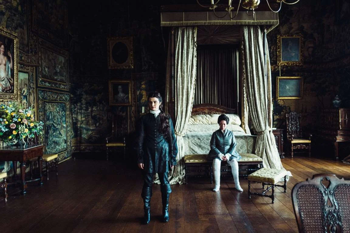 The Favourite . © 2018 Twentieth Century Fox Film Corporation