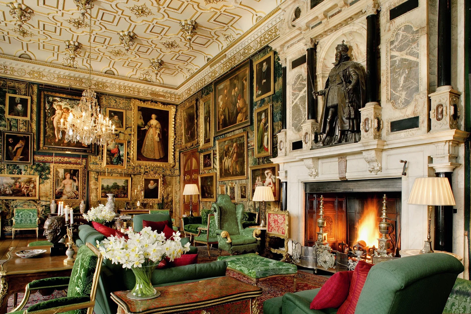 King James Drawing Room, Hatfield House, Great North Rd, Hatfield
