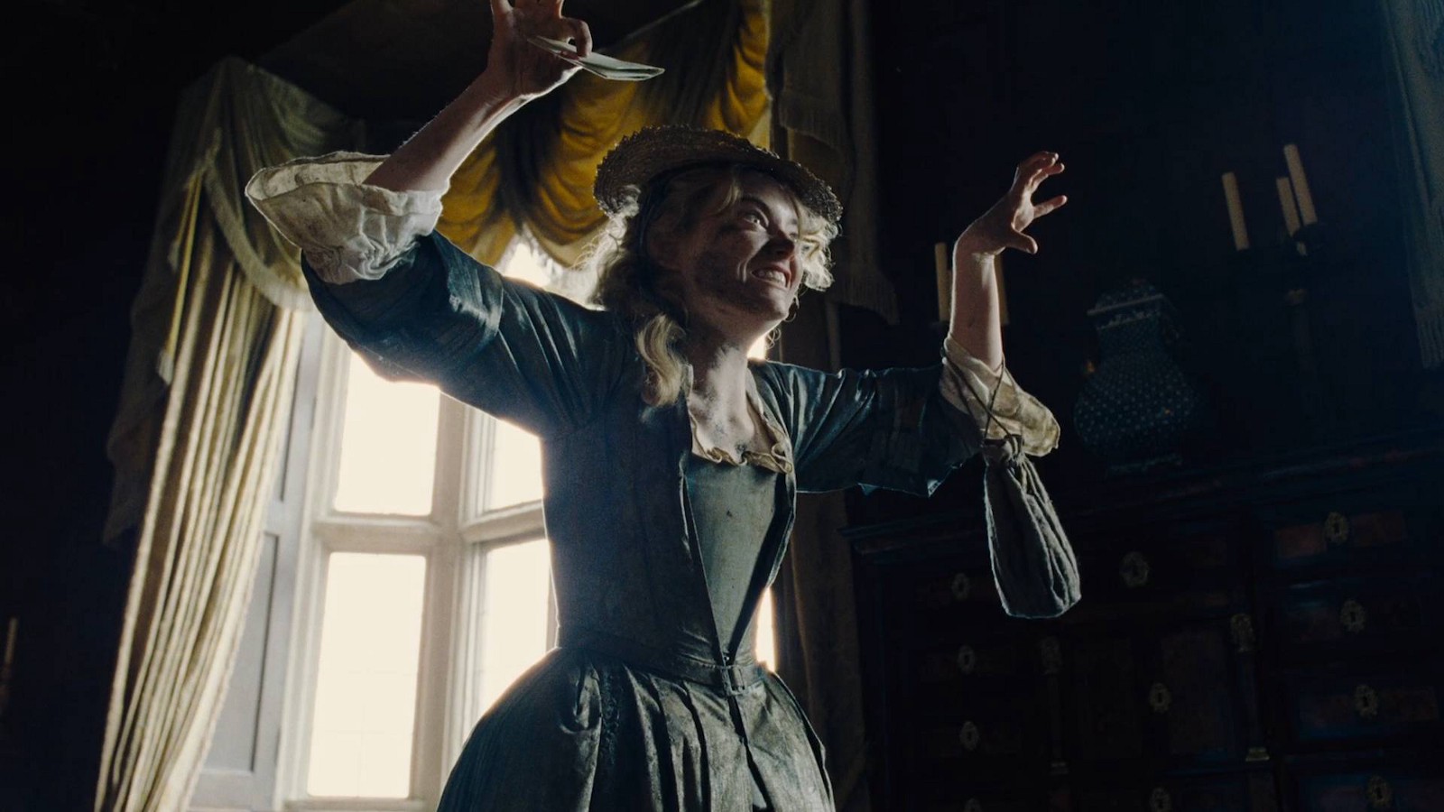 The Favourite . © 2018 Twentieth Century Fox Film Corporation