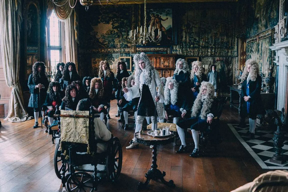 The Favourite . © 2018 Twentieth Century Fox Film Corporation