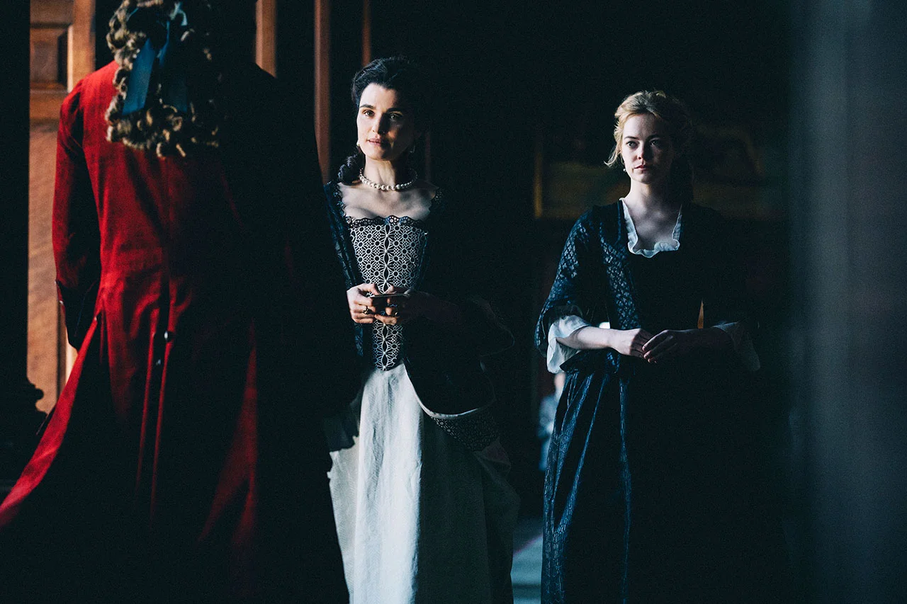 The Favourite . © 2018 Twentieth Century Fox Film Corporation