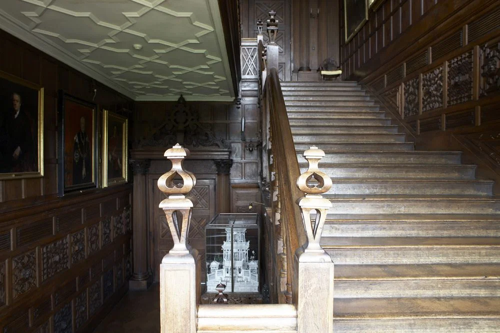 The Adam & Eve Staircase, Hatfield Palace, Great North Rd, Hatfield