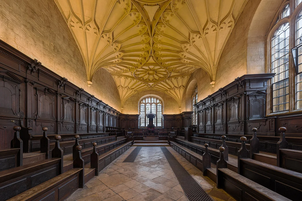 Convocation House, Bodleian Library, Oxford University, Oxfordshire. Foto: Wikimedia / Diliff
