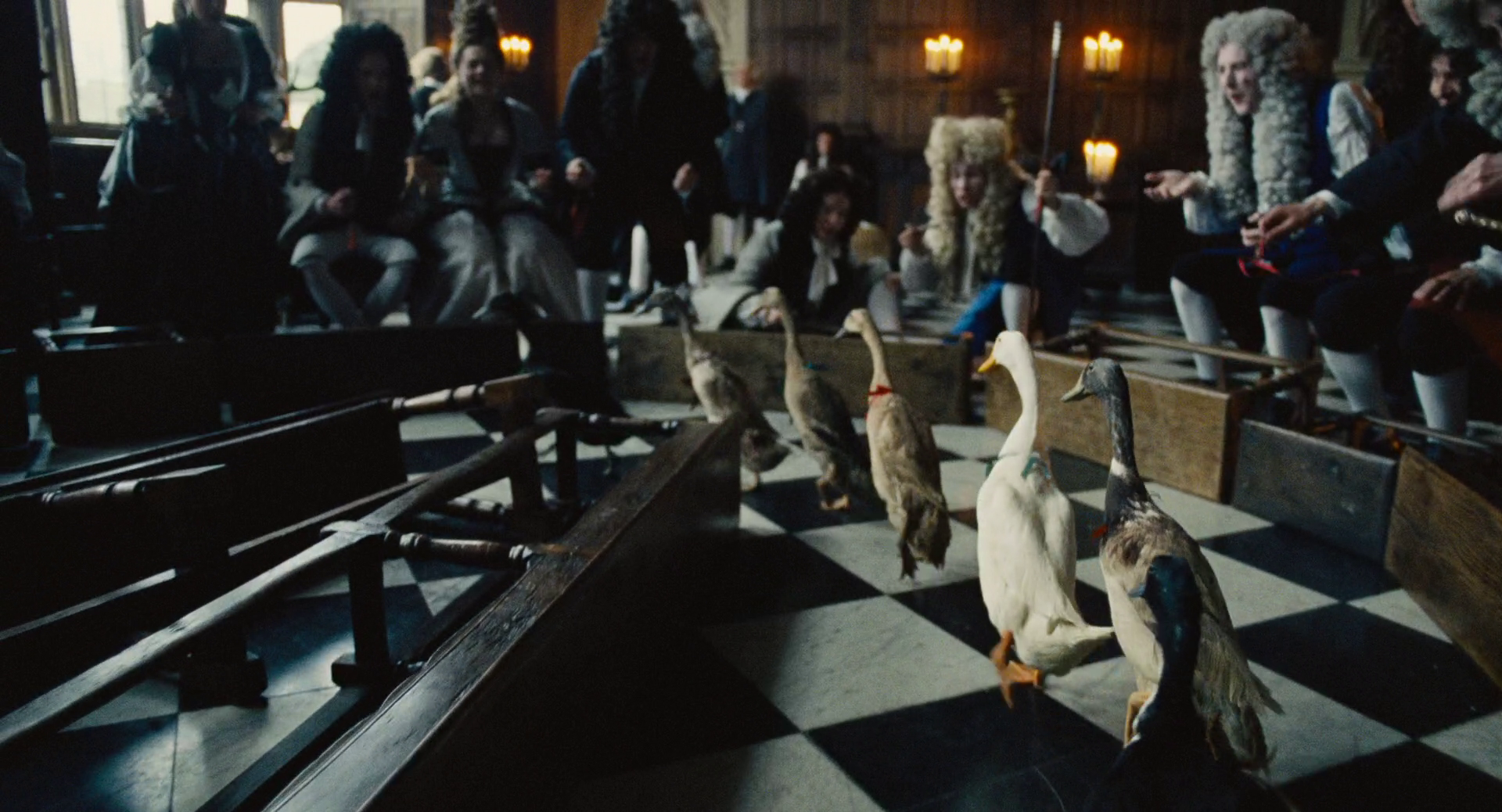 The Favourite . © 2018 Twentieth Century Fox Film Corporation