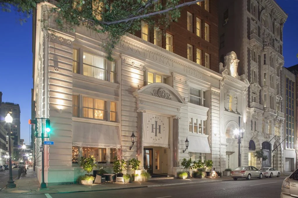 International House Hotel, 221 Camp Street, New Orleans