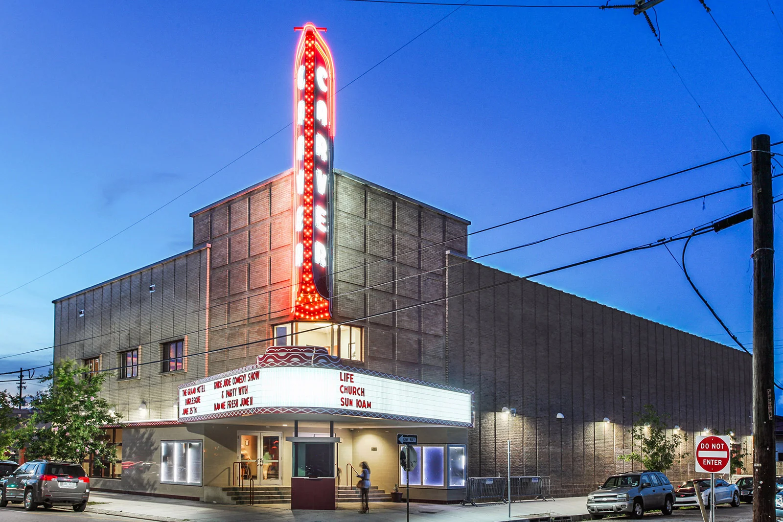Carver Theatre, 2101 Orleans Avenue, New Orleans