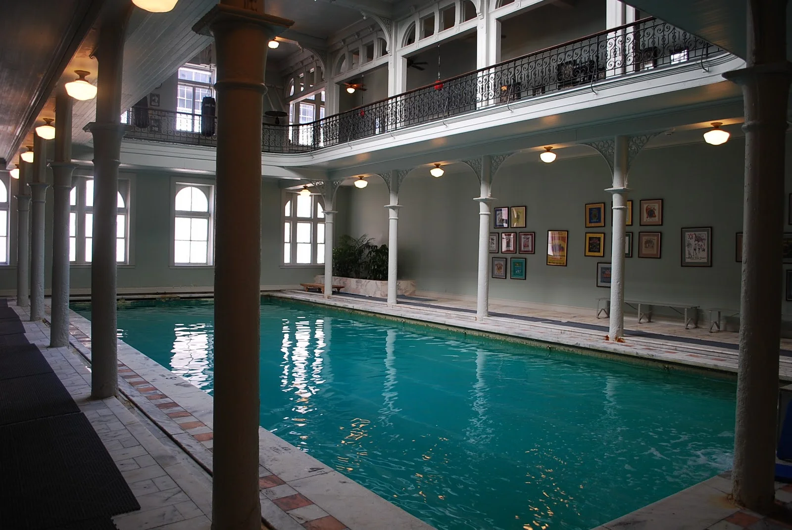 New Orleans Athletic Club, 222 N Rampart St, New Orleans
