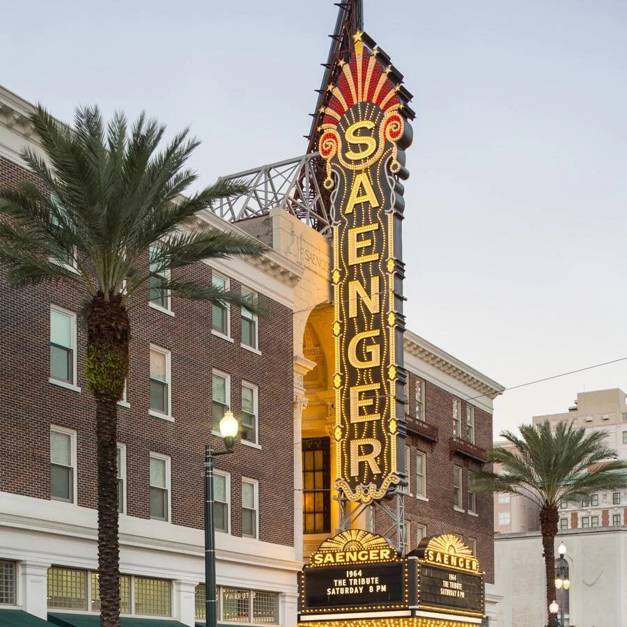 Saenger Theatre, 1111 Canal St, New Orleans