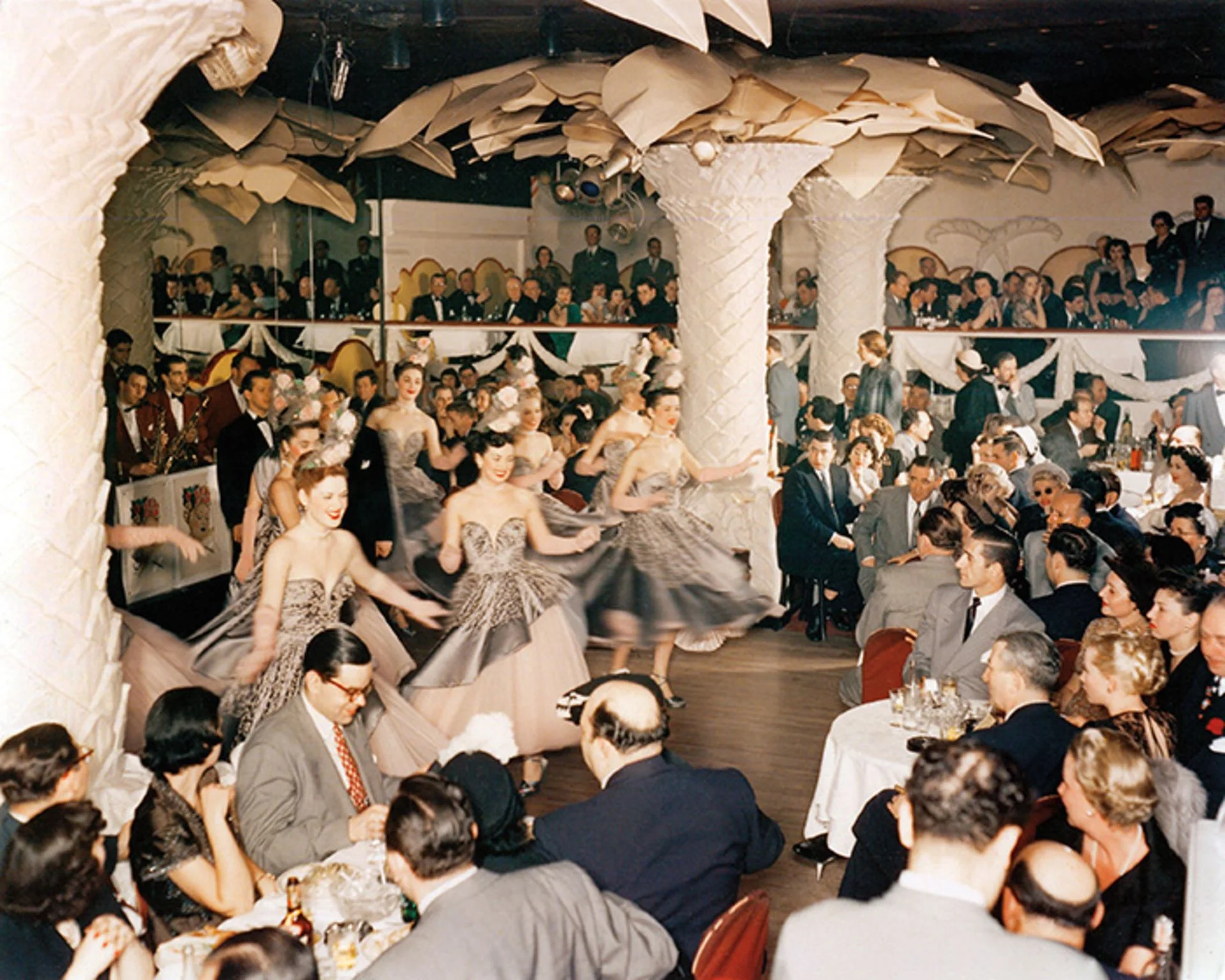 Il Copacabana negli anni ‘50. Photofest