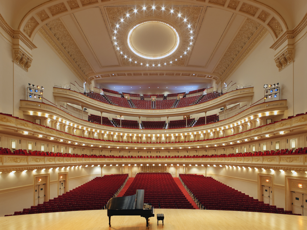 Carnegie Hall, 881 7th Ave, New York