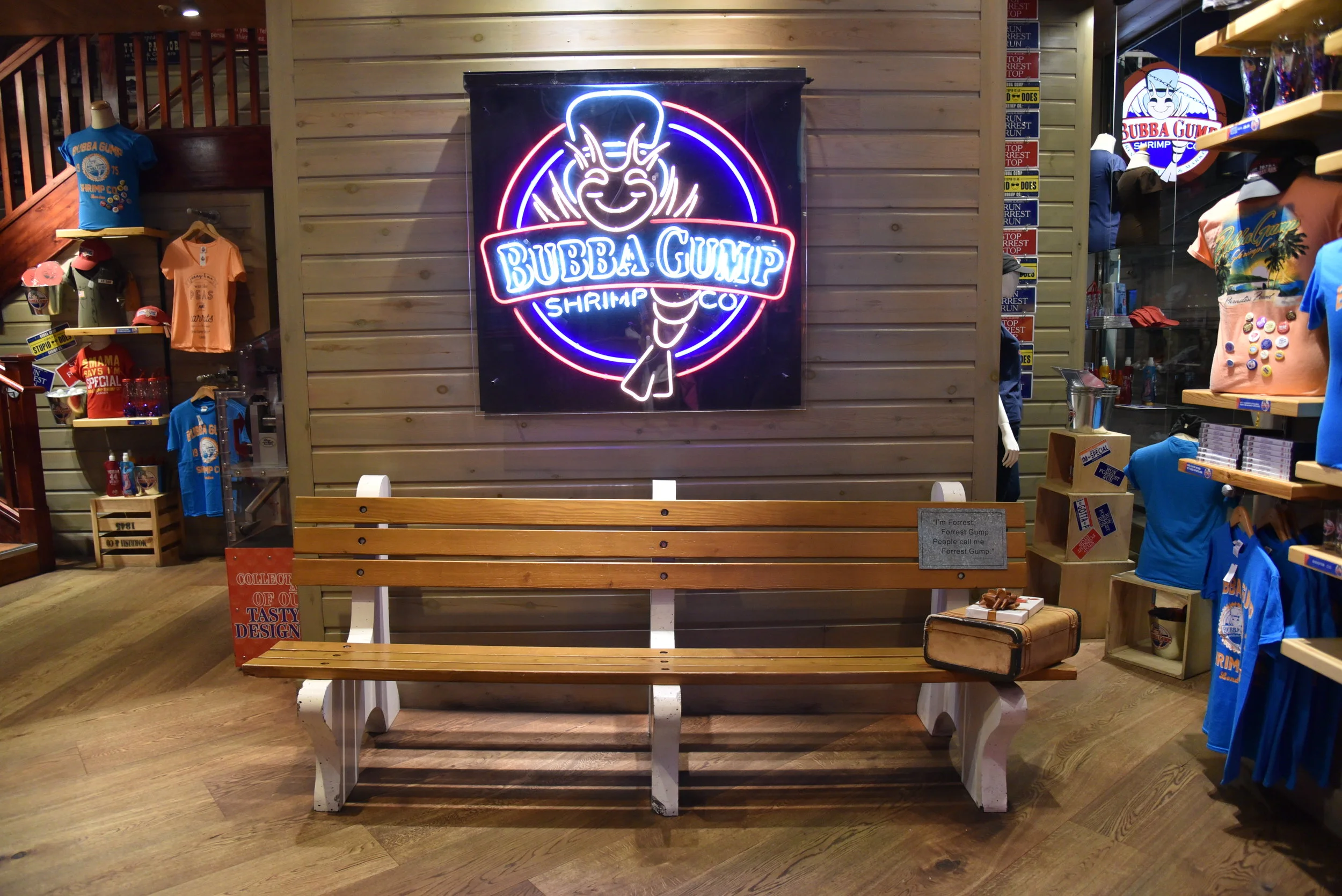 Bubba Gump Shrimp Co, Londra. Foto di Greta Cinalli