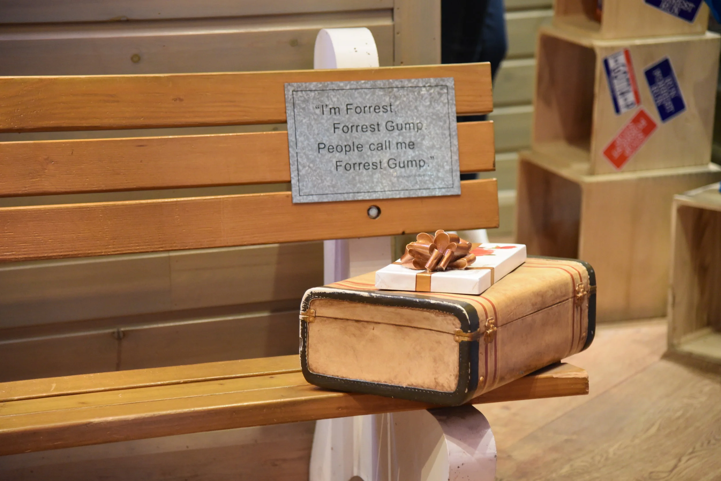 Bubba Gump Shrimp Co, Londra. Foto di Greta Cinalli