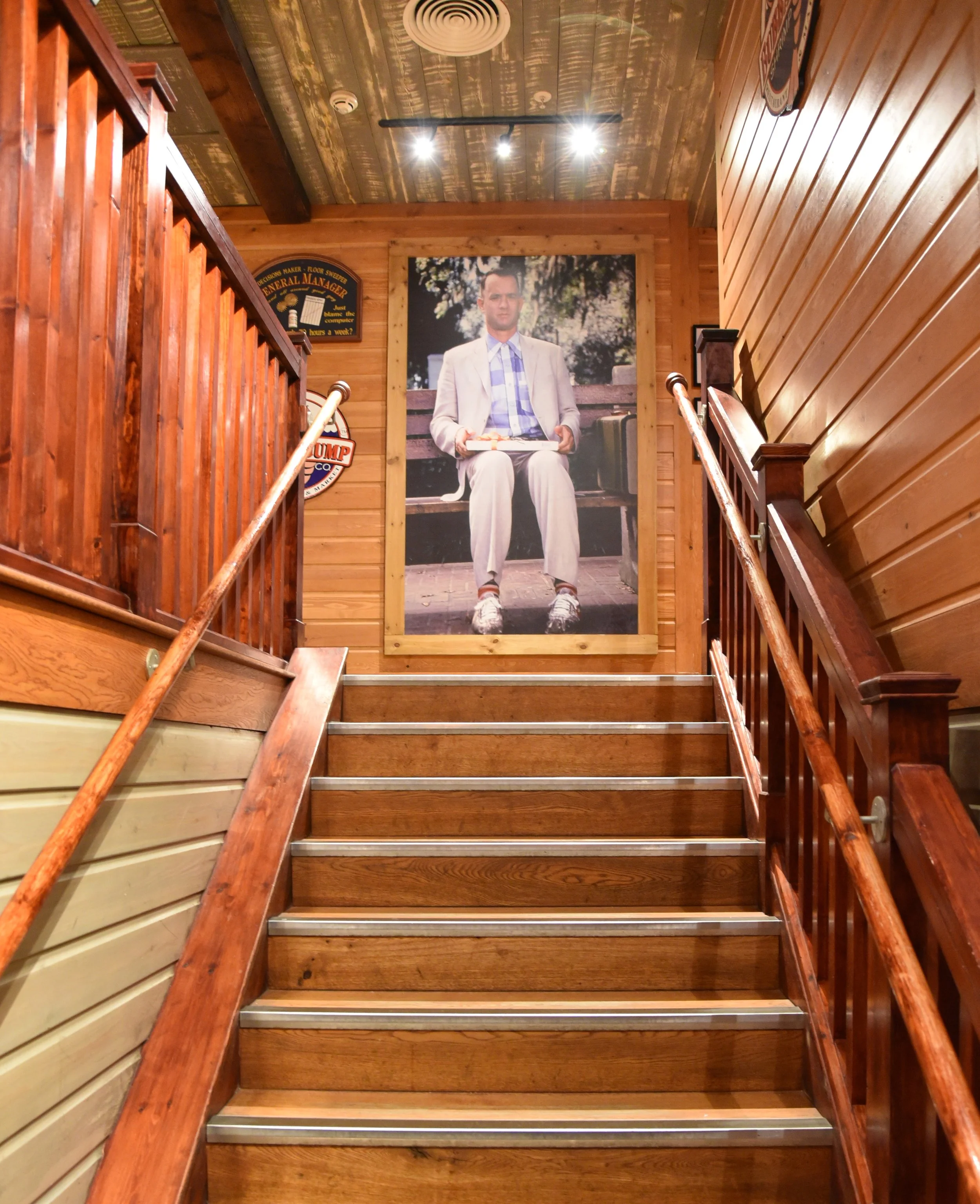 Bubba Gump Shrimp Co, Londra. Foto di Greta Cinalli