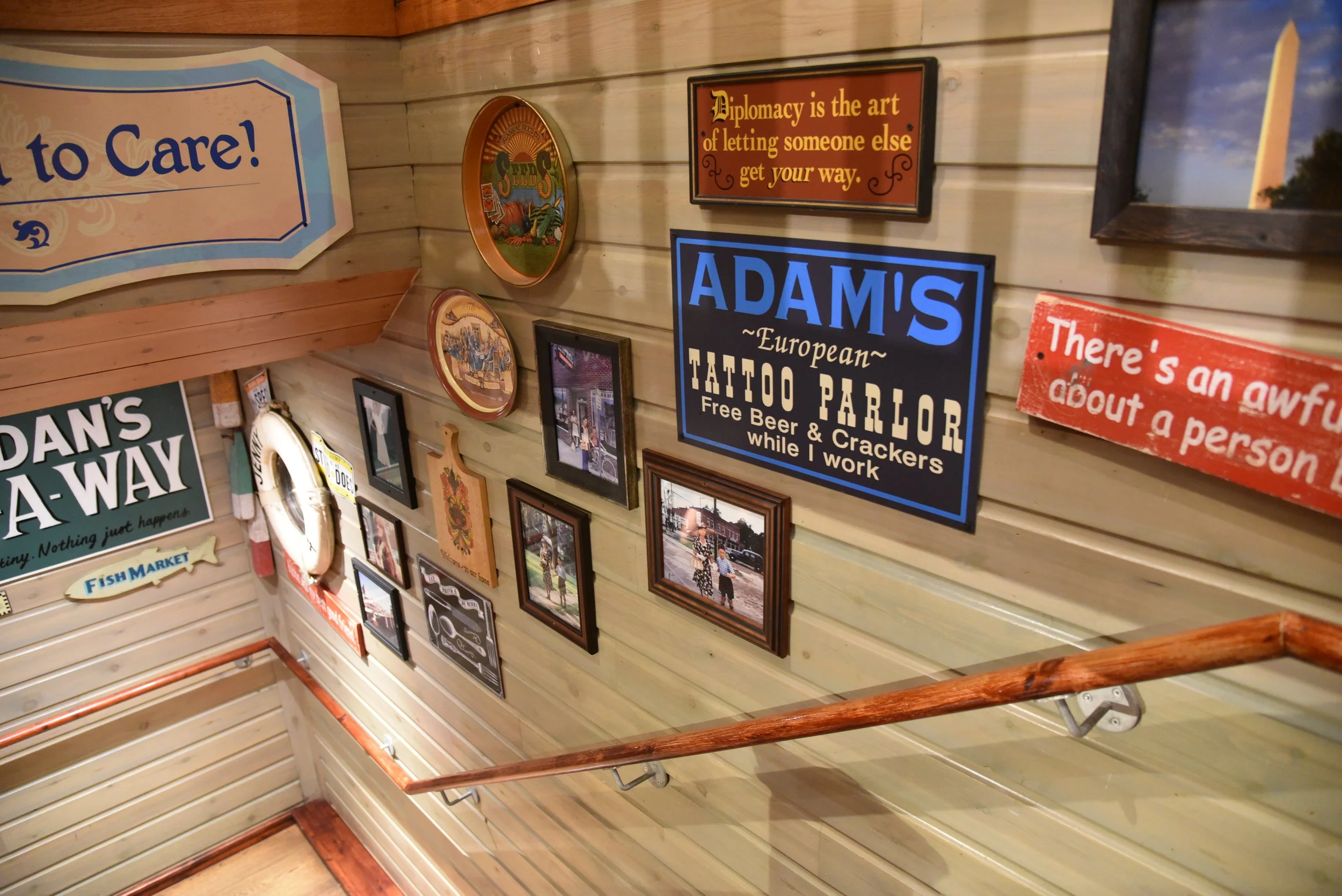 Bubba Gump Shrimp Co, Londra. Foto di Greta Cinalli