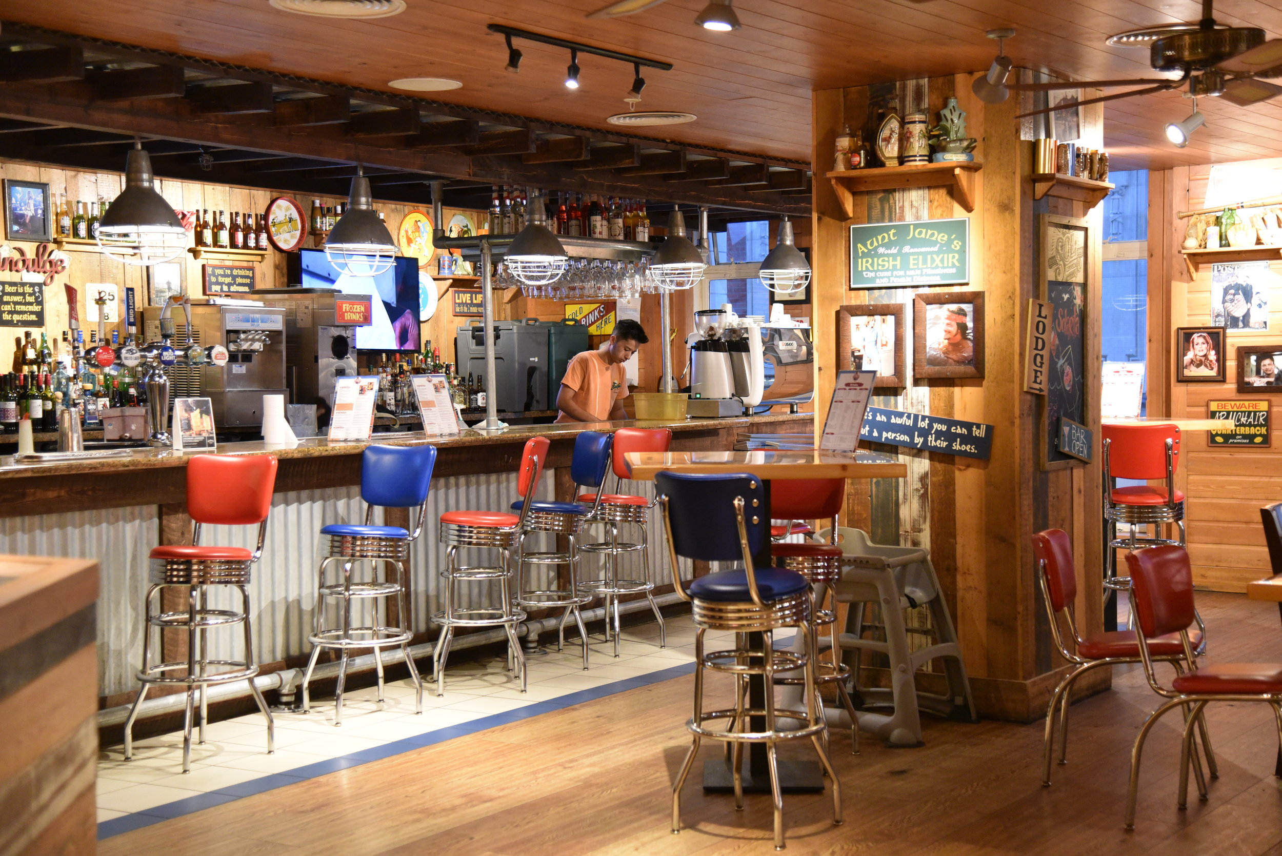 Bubba Gump Shrimp Co, Londra. Foto di Greta Cinalli