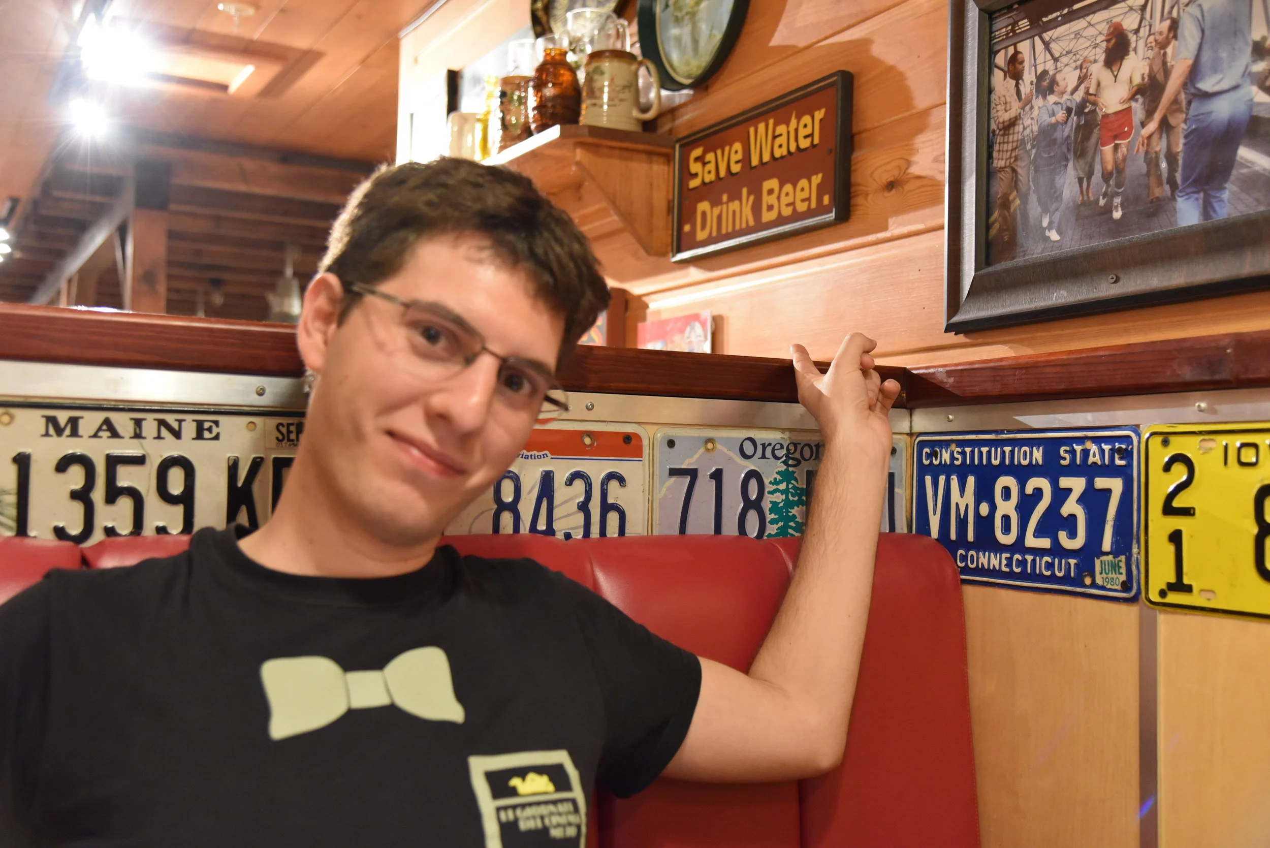 Bubba Gump Shrimp Co, Londra. Foto di Greta Cinalli