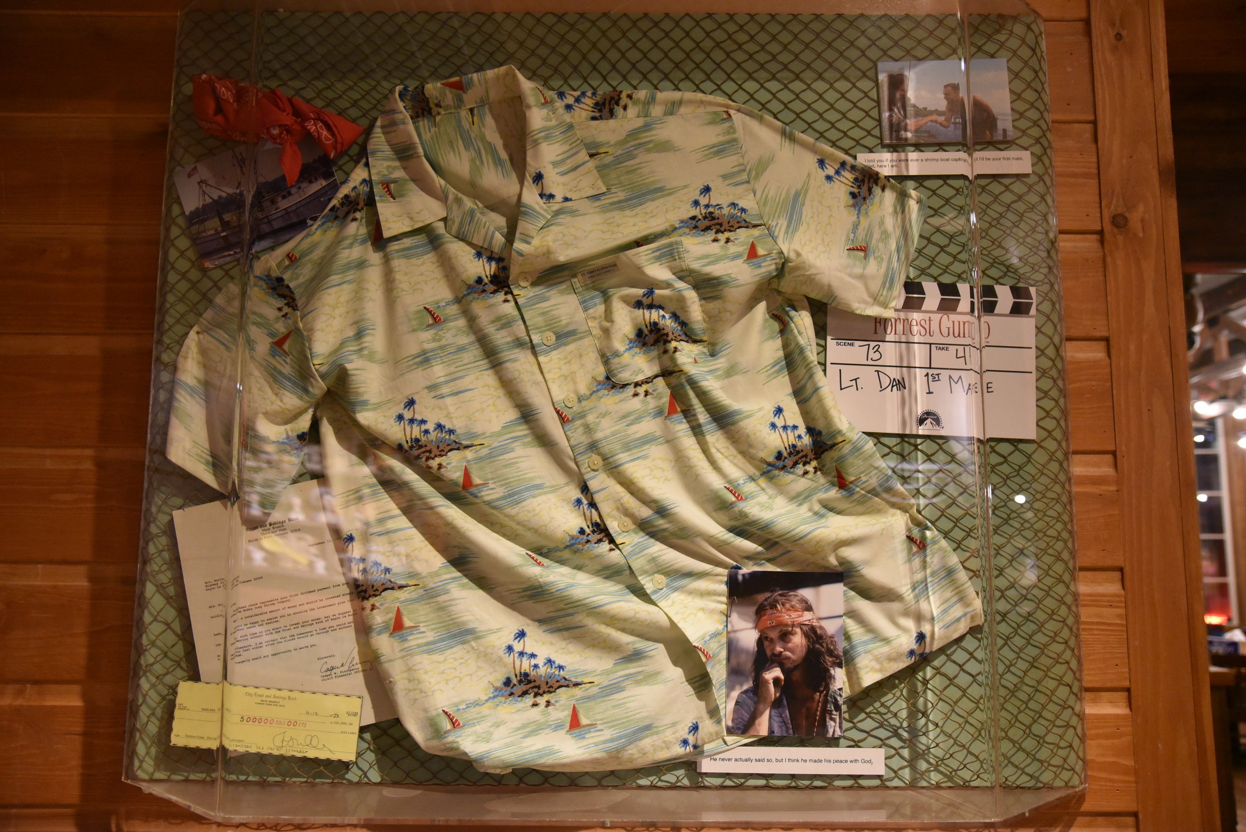 Bubba Gump Shrimp Co, Londra. Foto di Greta Cinalli